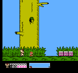 Mappy Kids screenshot 4 for Famicom